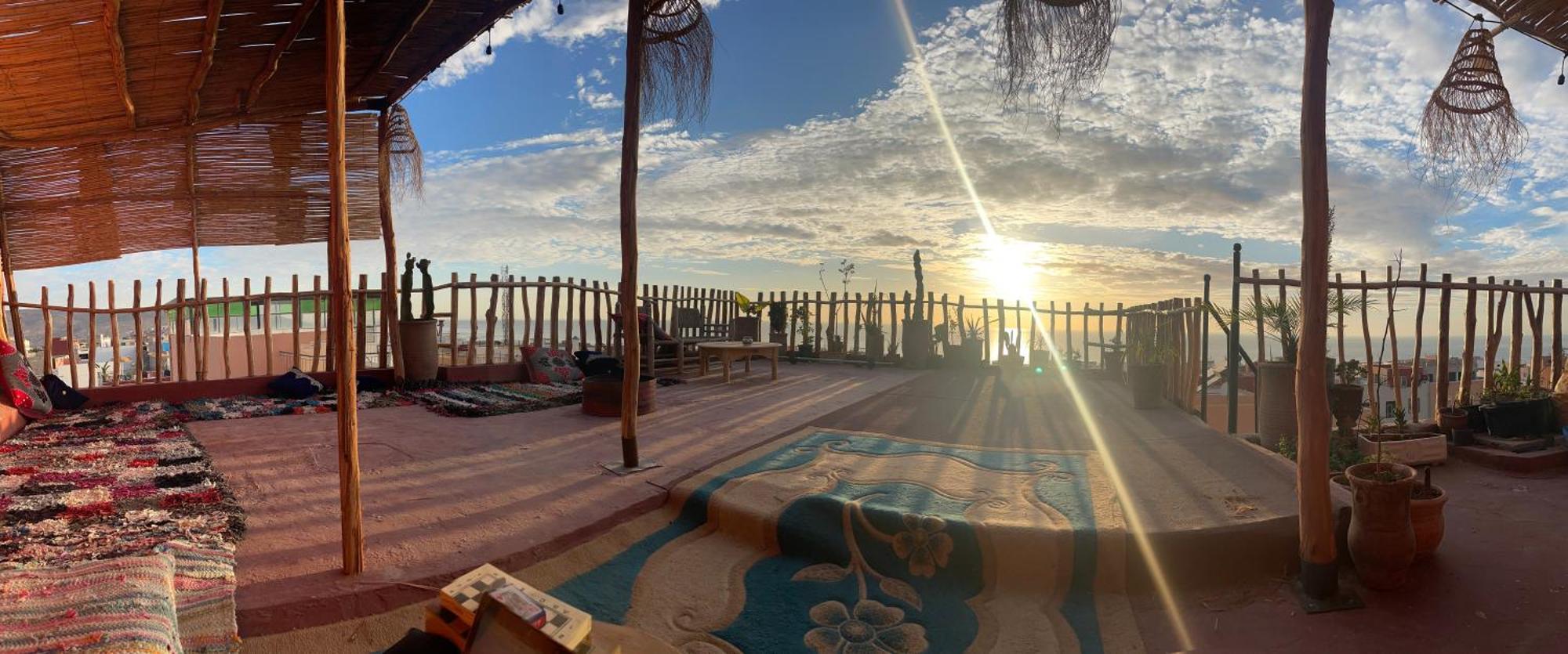 Berber Waves Surf House Hostel Tamraght Exterior photo